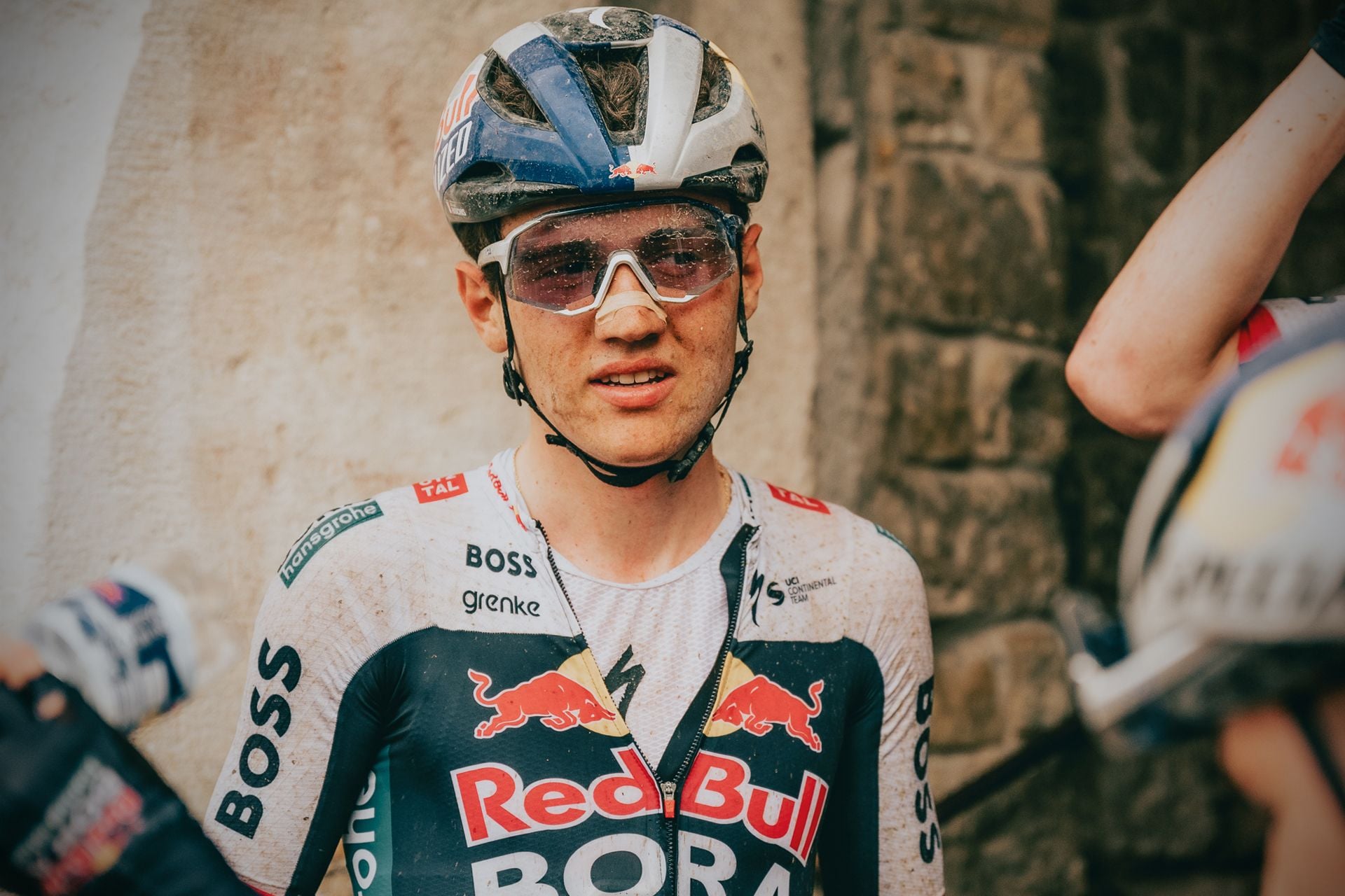 Adrien Boichis at the Istrian Spring Tour 2025. (Photo: Dino Radmanovic)