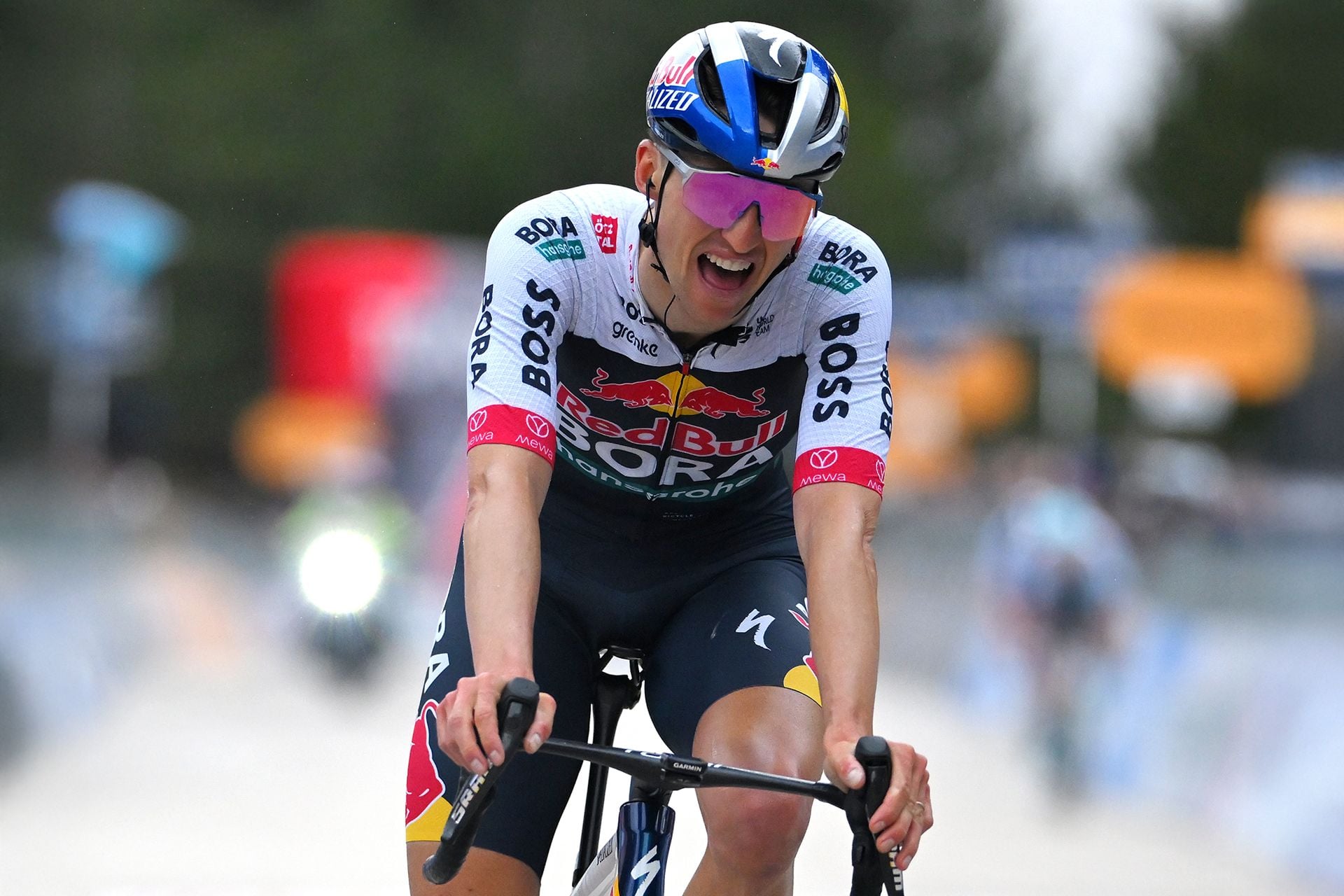 Jai Hindley finished 5th at Tirreno-Adriatico 2025 (Photo: Gettysport)